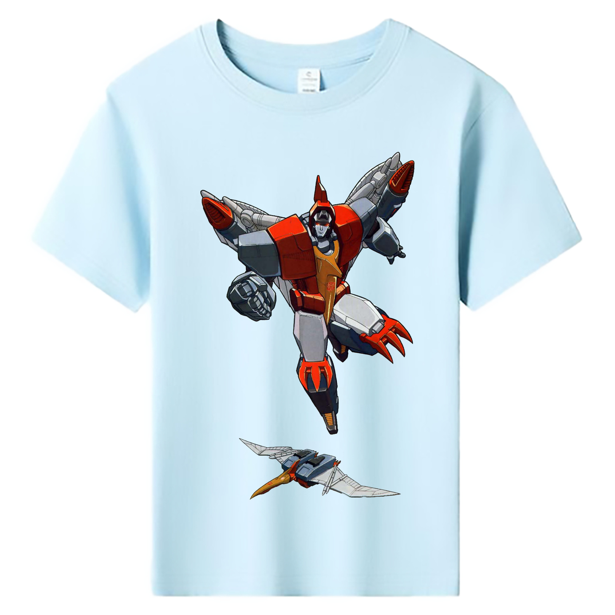 （画像用）  綿100％キッズTシャツ（フロントプリント）